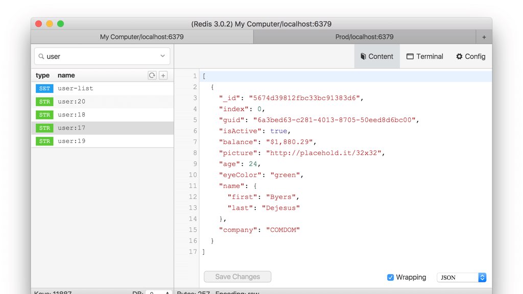 Medis – A Beautiful Mac App for Redis