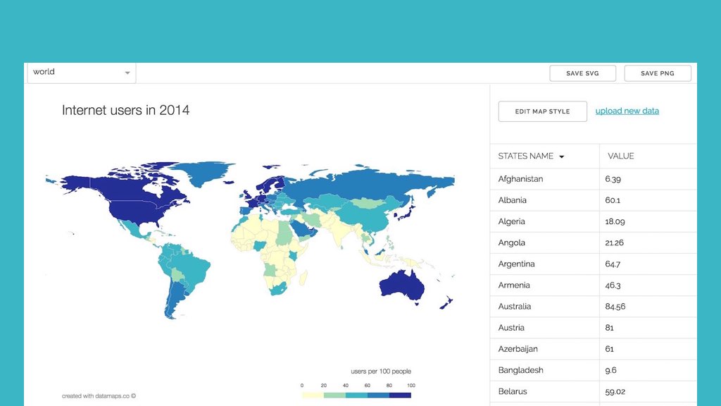 Create Data Maps and Visualizations for FREE with&nbsp;Datamaps