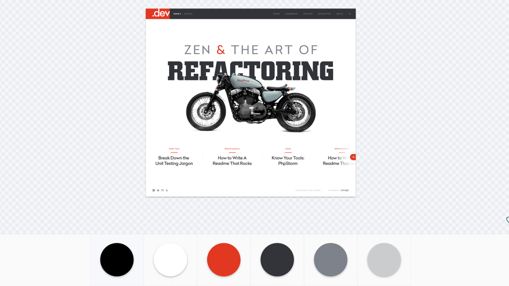 Easily Extract Colors from any Picture with&nbsp;Pictones