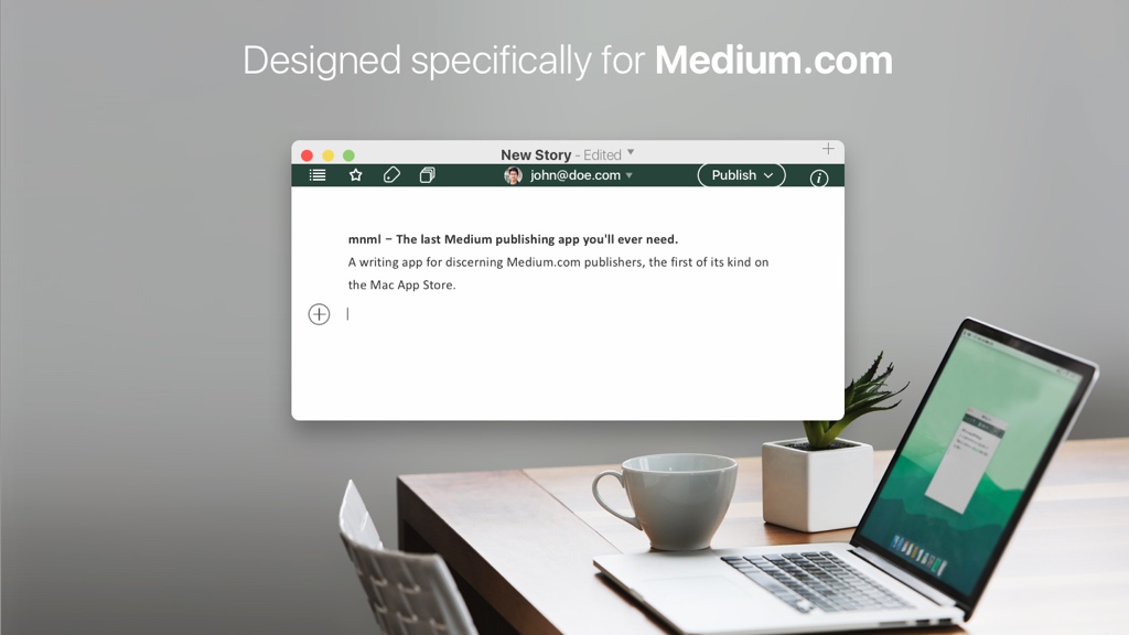 MNML: A New Mac App for Writing on&nbsp;Medium
