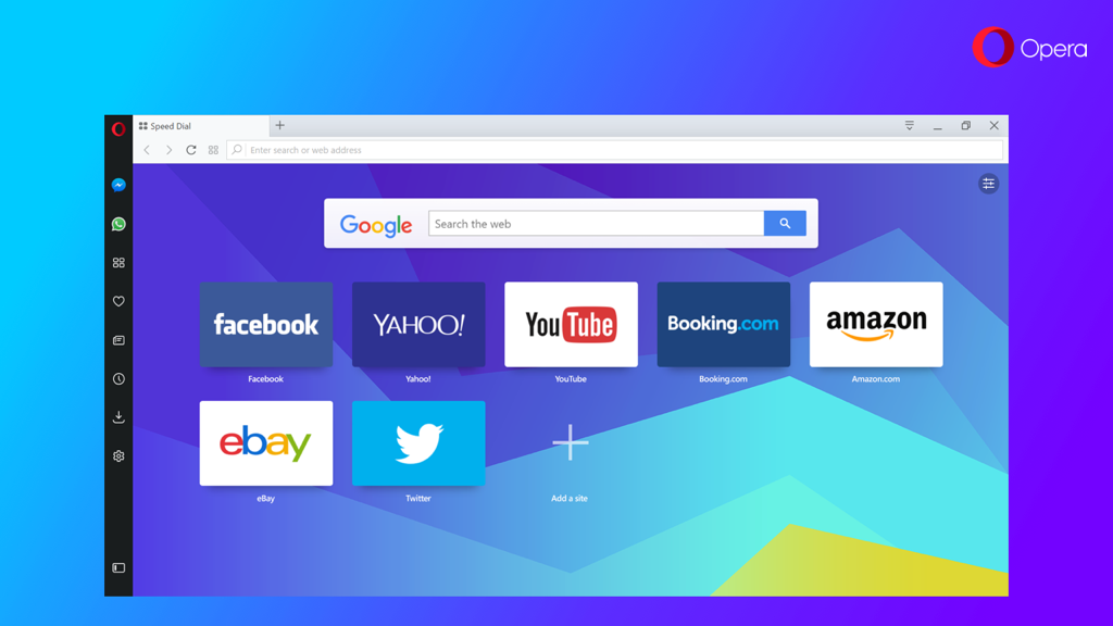 Opera Improves it’s Browser with Sidebar Chat