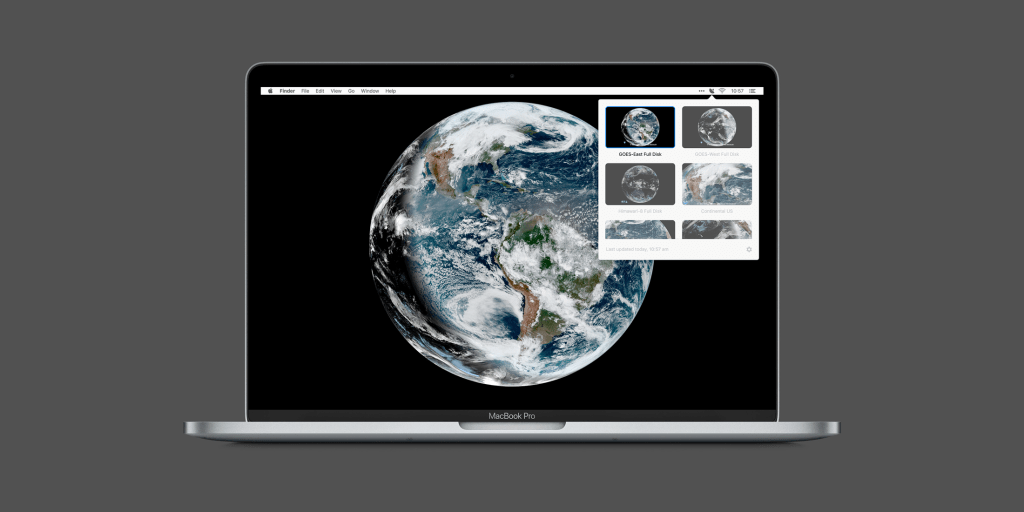 Downlink – Real-time satellite imagery on your&nbsp;desktop